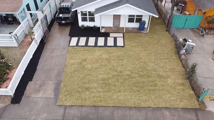 Loera's Landscaping project in Dallas, TX