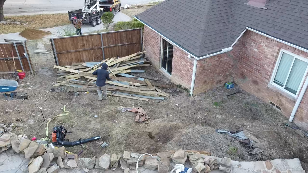 Loera's Landscaping project in Irving, TX