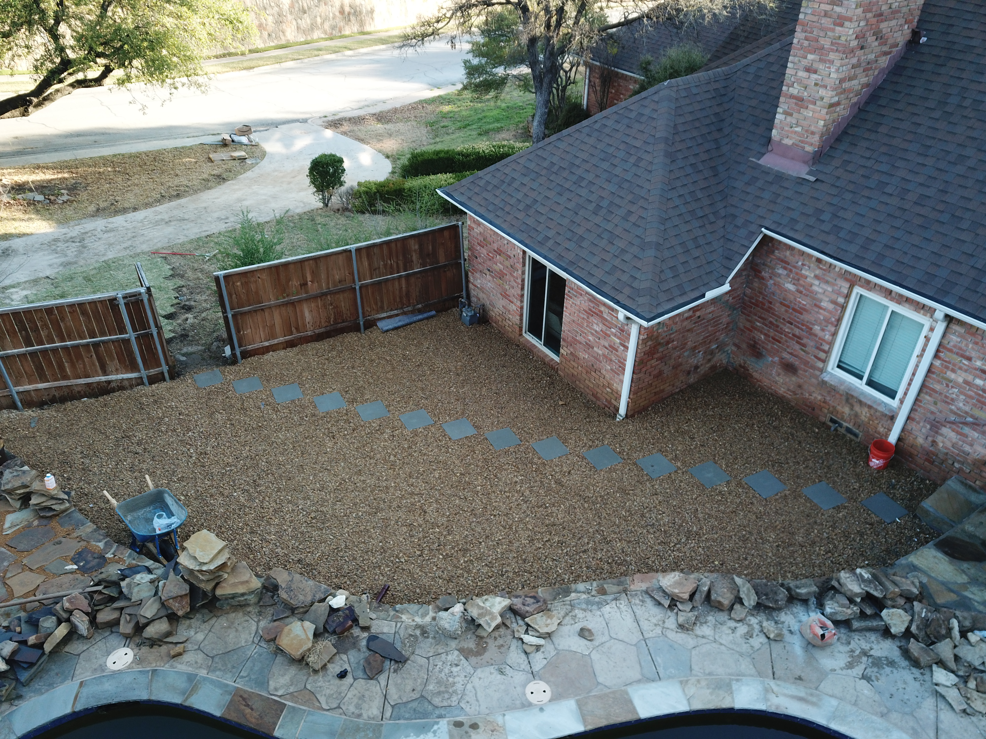 Loera's Landscaping project in Irving, TX